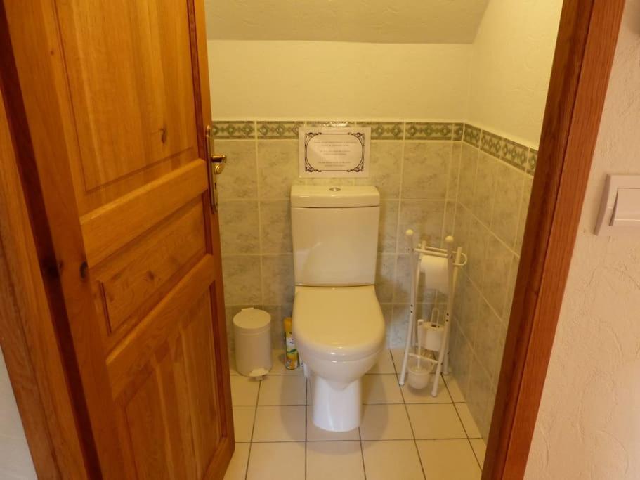 באוד Studio Dans Une Chaumiere De Caractere מראה חיצוני תמונה