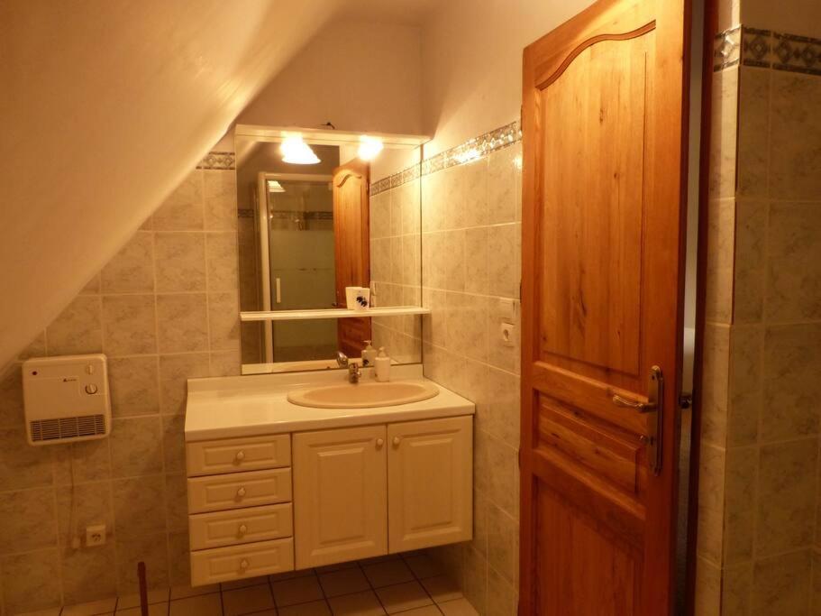 באוד Studio Dans Une Chaumiere De Caractere מראה חיצוני תמונה